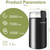 Takistar Electric Coffee Grinder High Performance Quiet Design Multi-Use for Beans Green Tea Spices Black