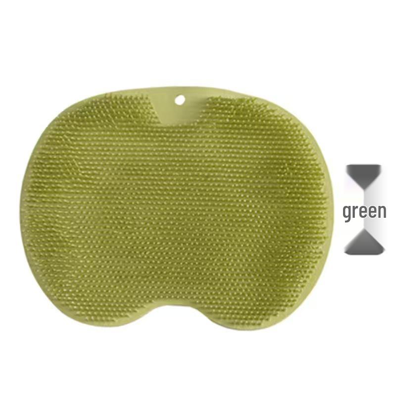 

Силиконовая мочалка для спины для душа - Настенная, Нежная, Безболезненная, Дизайн на присосках 86g