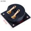 Car Stereo Speaker Box Terminal Round Spring Cup Connector Subwoofer Plug