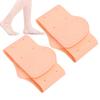 2Pcs Shoe Insole Arch Support Pad Silicone Flatfoot Corrector for Plantar FasciitisSkin Color