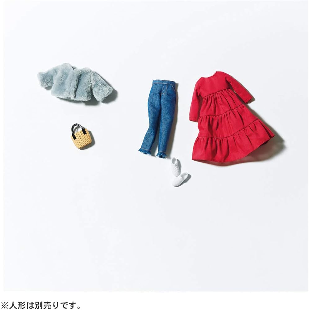 Licca-chan LW-20 Very Collaboration Dress Set with Accessories for Dolls