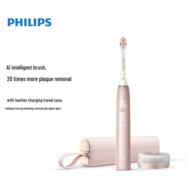 Philips Sonicare DiamondClean AI Smart Electric Toothbrush