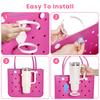 Cup Holder Suitable For Bogg Bag Compatible With 30Oz 40Oz Insulated Cup Adjustable Insert Drink Holder Water Bottle Holder