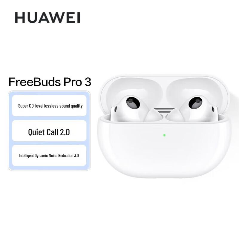 Huawei FreeBuds Pro 3 True Wireless Bluetooth Noise-Cancelling Earbuds