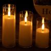LED Candle Lamp Realistic Looking Flameless Battery-Operated Flickering Fake Candle Light Party Decoration
