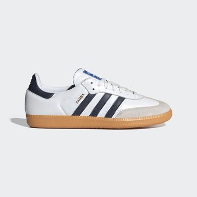 SAMBA OG Sneakers Bianco Calzature ORIGINALS Unisex IF3814 Bianco Calzature/Indaco Notte/Gomma