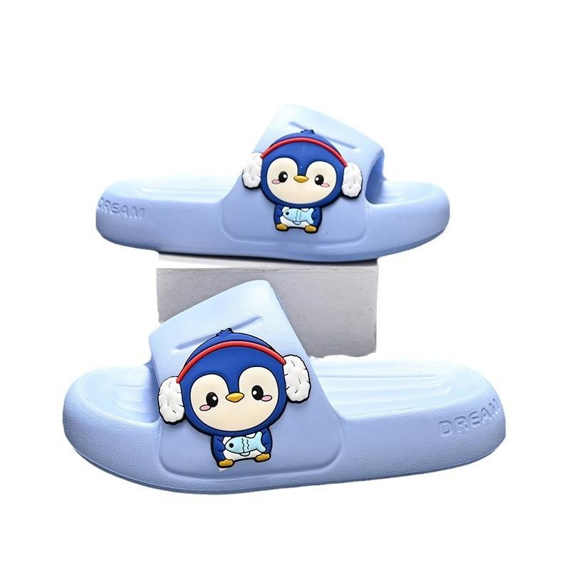 And Functional Stylish Boys And Girls Indoor Slippers Soft Eva Material Anti Slip Cartoon Design Perfect For Home Use Various In