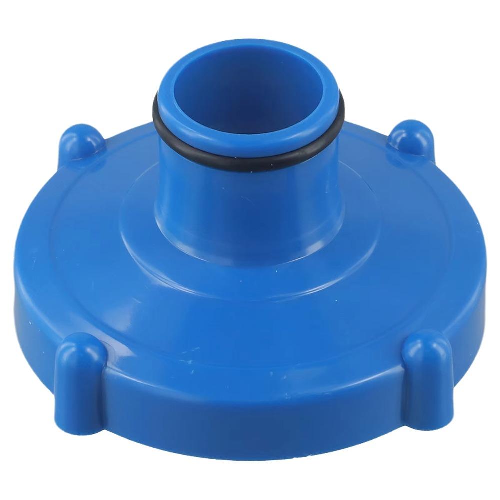 1Pcs Blue Pool Hose Adapter Easy Installation Hose Connection Adapter  For Intex Vacuum Cleaner