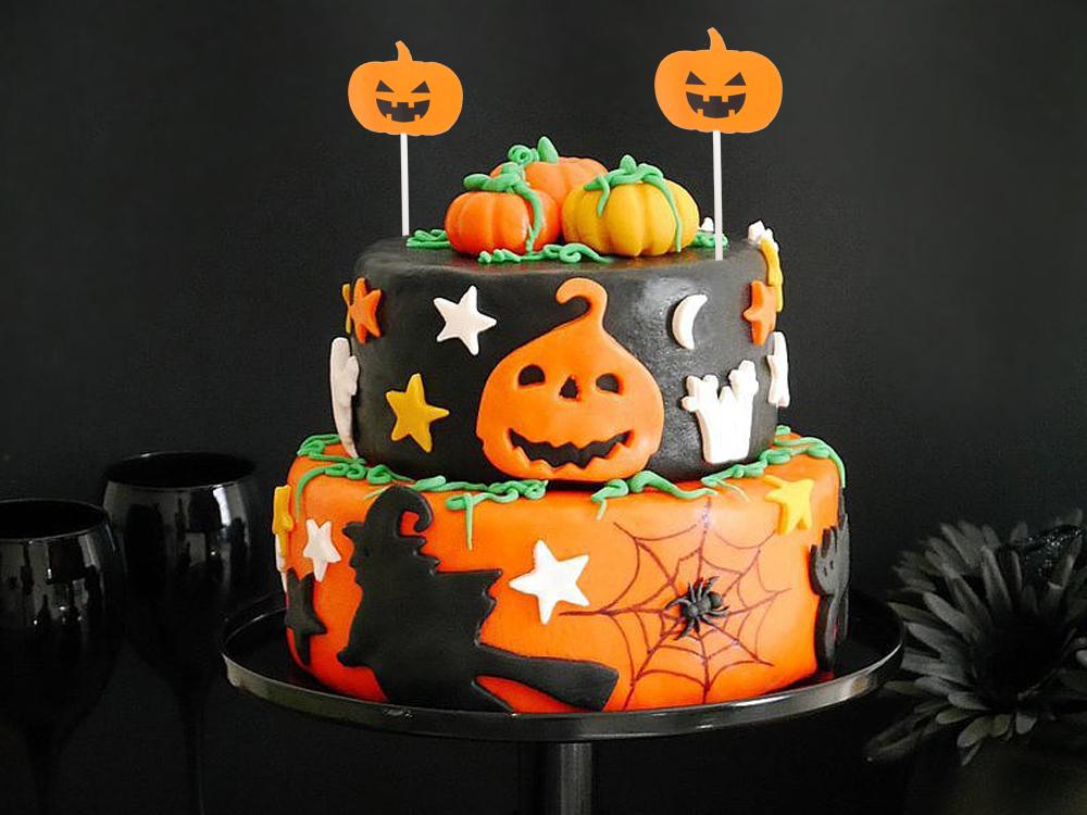 Pumpkin Decoration 5 Pcs Halloween (600) Gab_A