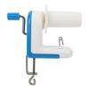 Yarn Ball Winder Blue Fast Hand Operated Lightweight Compact Detachable Design Plastic Wool Winder