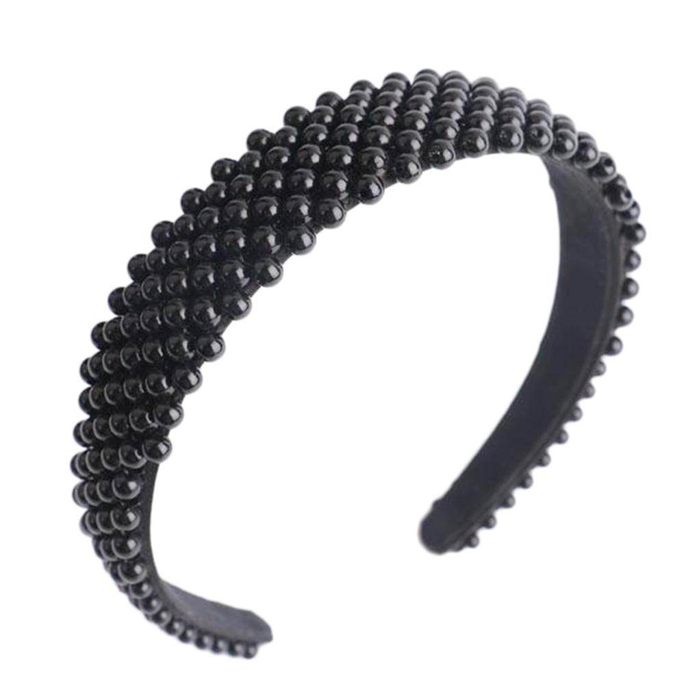 Fashion Pearl Headband Elegant Pearl Headdress Hair Accessories for Women