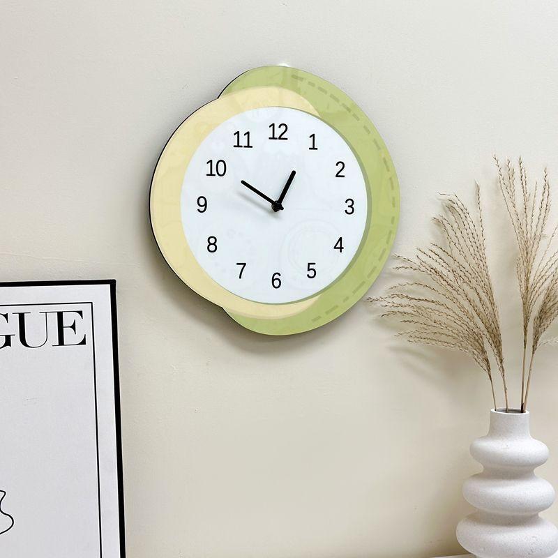 Modern Simple Light Luxury Art Clock Fashion Decoration Personalized Wall Clock Home Restaurant Silent Creative Clock