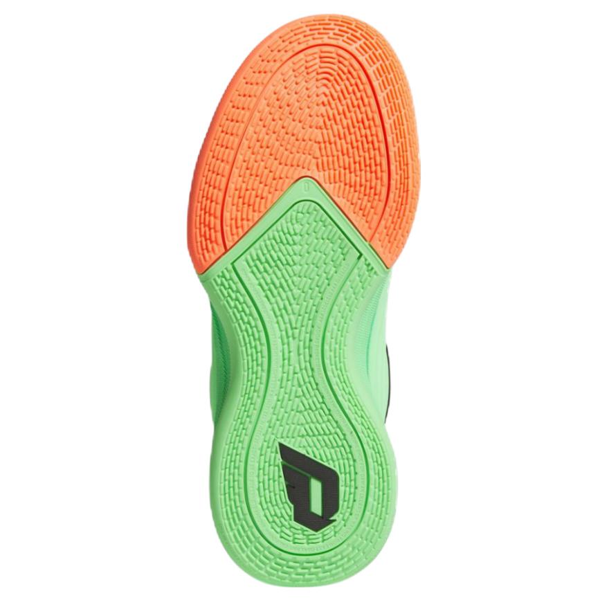 Adidas Dame X Lime Burst Unisex Sneakers Green Lime-Burst Signal-Coral KI5949