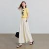 Women's Relaxed Wide-Leg Culottes