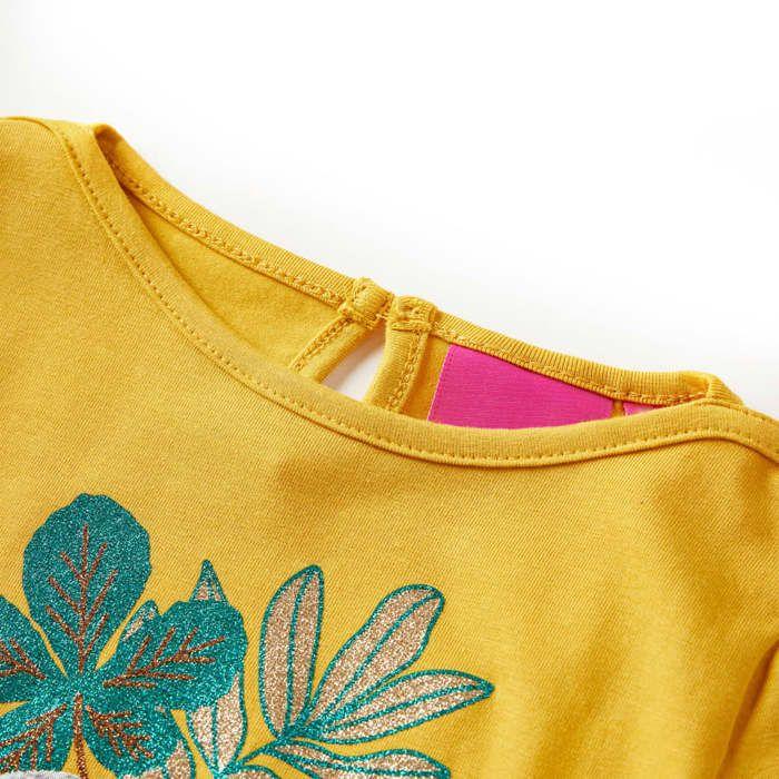 Children's Long-sleeved T-shirt Ochre 92/104/116/128/140