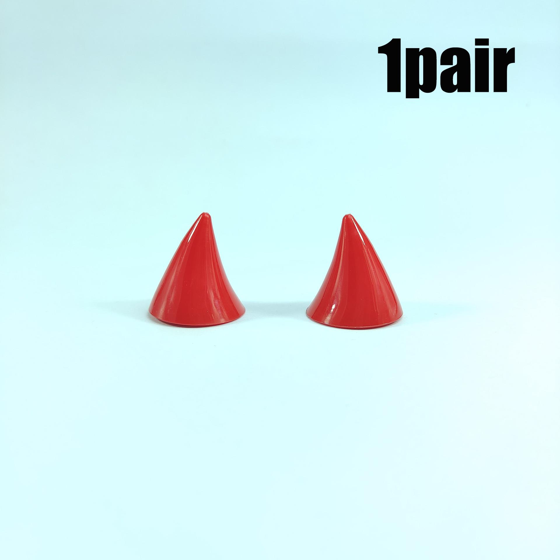 

20 пар шлемов для электровелосипедов с присосками, мужские и женские модели, с украшениями в виде рогов дьявола