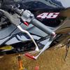 Aluminum Retrofit Handguard Universal Horn Protector Brake Protector  Motorcycle