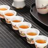 MULTIPOTENT Mutton-Fat Jade Kung Fu Tea Set, 10-Piece