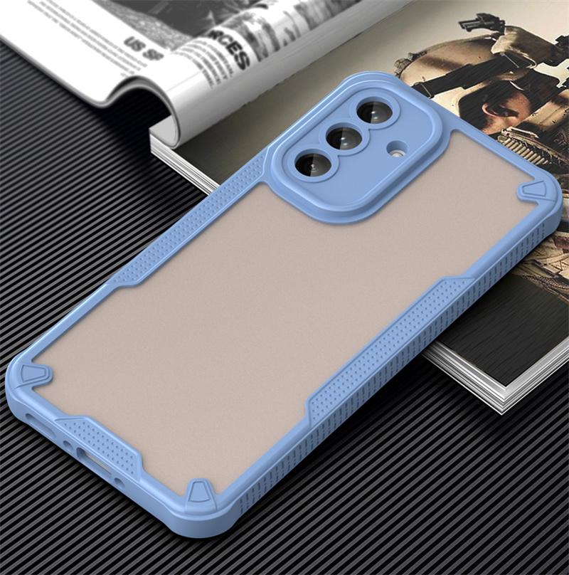 Hybrid Rugged Protective Cover For Samsung Galaxy A56 A36 A26 A16 5G A06 Case Shockproof Coque Fundas Capa