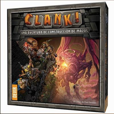 Game Studios Clank A Dec K Building A Dventure Brettspiel, Familienparties Brettspiele für jedermann