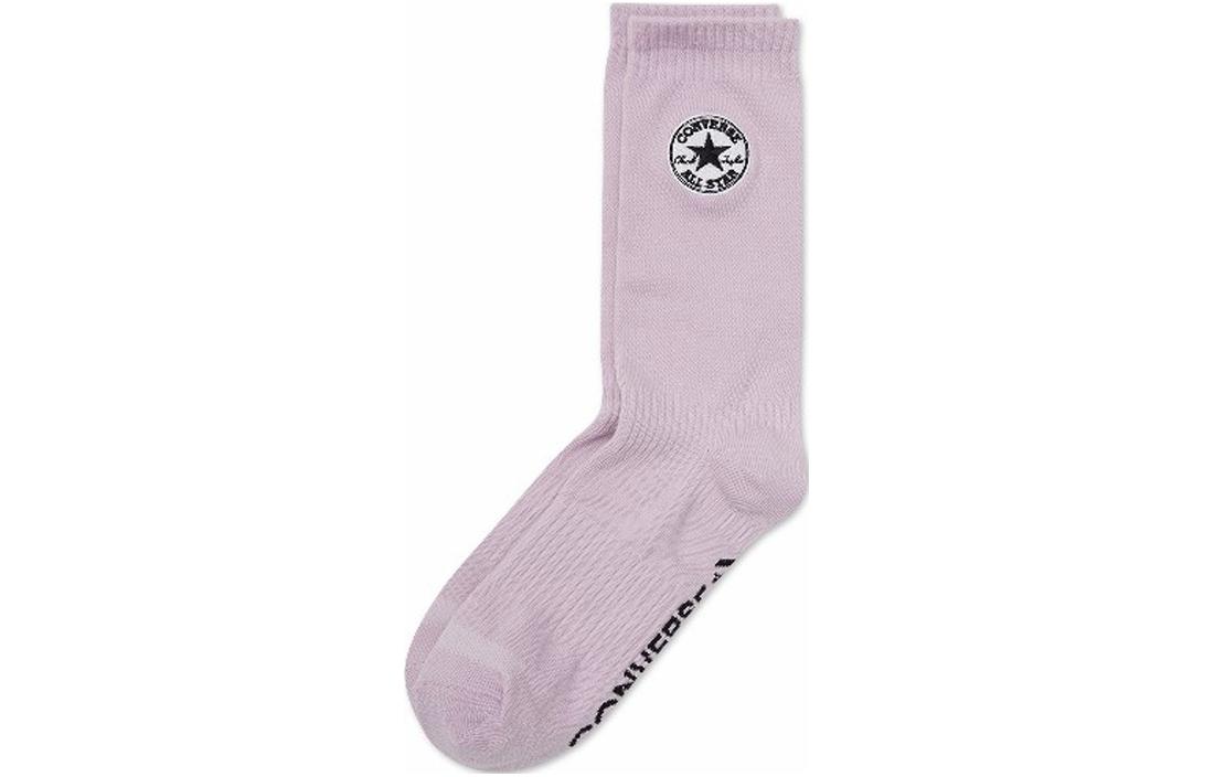 Converse Crew Socks Unisex 1 Pack Pink 10023581-A02 M