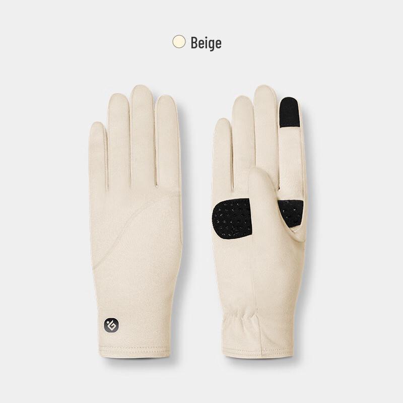 

Women s Winter Fleece-lined German Velvet Cycling Gloves One Size