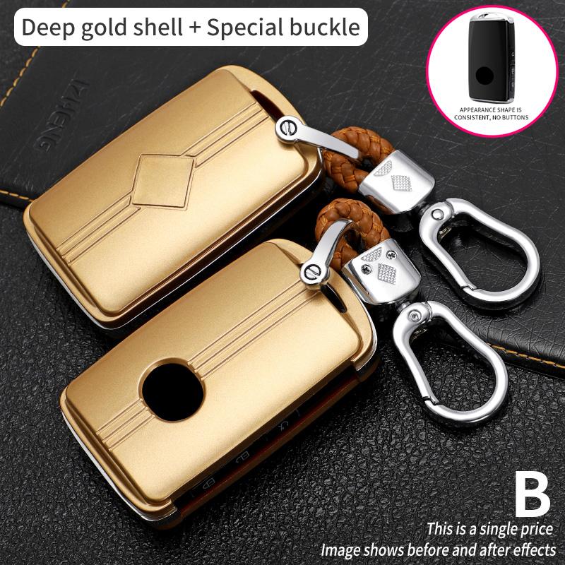 New Abs Carbon Fiber Car Key Cover Case For Mazda 3 Alexa Cx-30 Cx30 Cx5 Cx 5 Cx-5 Cx8 Cx9 Cx4   Auto Accessories