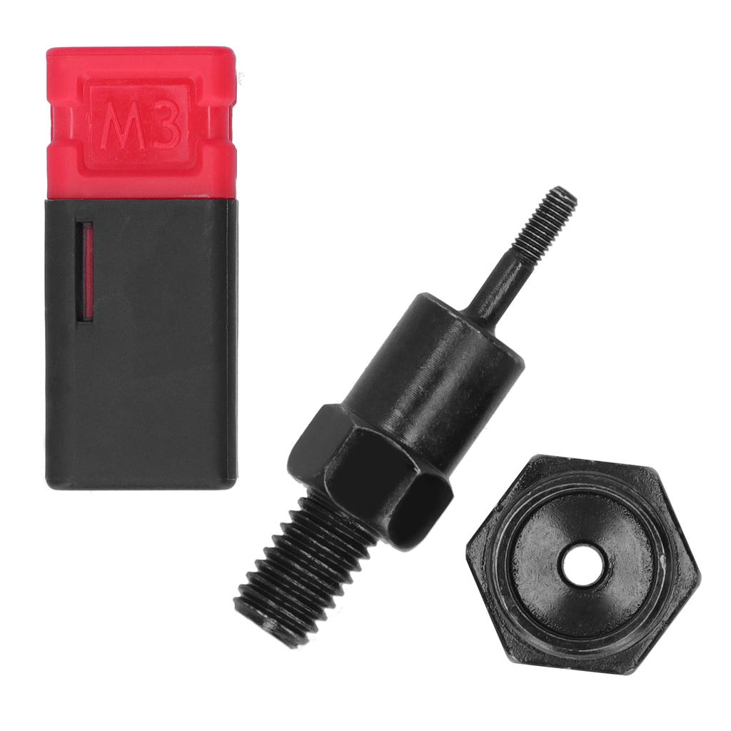 M3 Ruční nýtovací pistole na matice Hlava Hroty Trn a Nosník Díly z legované oceli Příslušenství