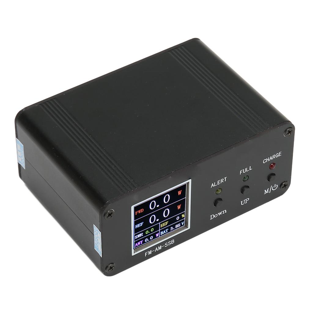 Digital Power Standing Wave Meter Professional 240x240 Full Color LCD Display 1.8‑54Mhz Type C Inter
