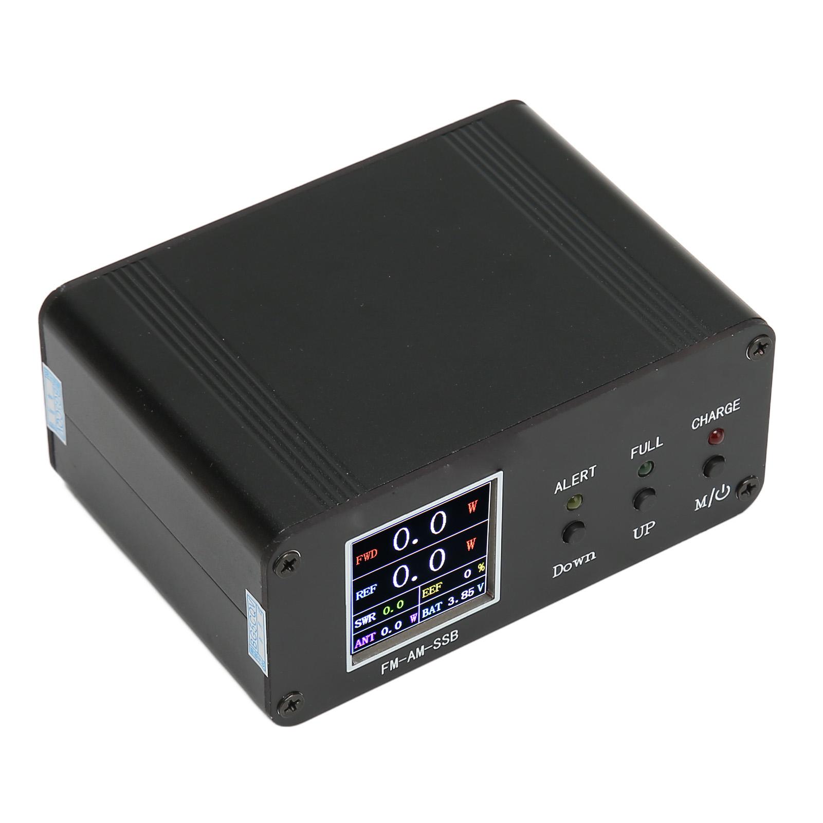 

Digital Power Standing Wave Meter Professional 240x240 Full Color LCD Display 1.8‑54Mhz Type C