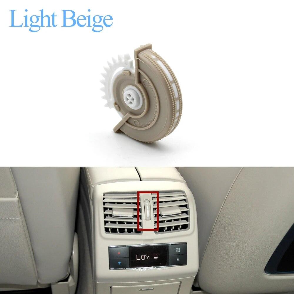W204 X204 Rear Console Air Conditioner Roller Ac Vent Outlet Rolling Wheel For Mercedes Benz C E GLK Class C204 GLK204 W212 W207
