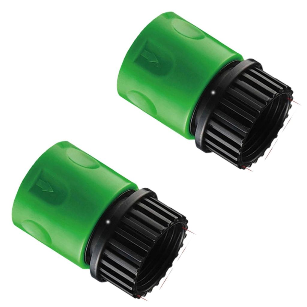 Durable Plastic 3/4In Hose Connector Car Wash Hose Adapter Spray Gun Connector For Garden Car Wash Water Tap Adapter