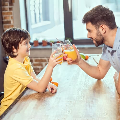 Kiemeu Reusable Dishwasher Safe Stainless Steel Metal Straws for 20oz and 30oz Tumblers