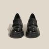 White Female Shallow Mouth with Skirt Fairy Small Leather Shoes Student Single Shoes Female