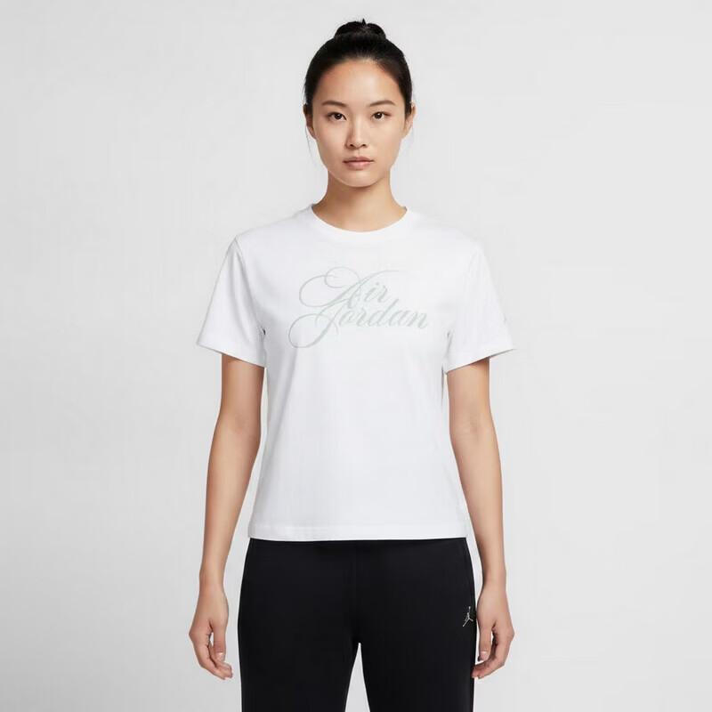 Jordan Women s Knit Short-Sleeve T-Shirt XL