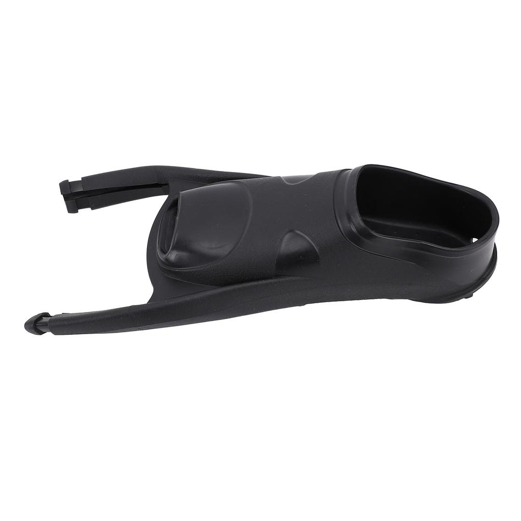 Freediving Fin Foot Pocket TPR Longblade Long Wing Diving Fin Foot Pocket for Swimming Equipment Black S(37 To 38)