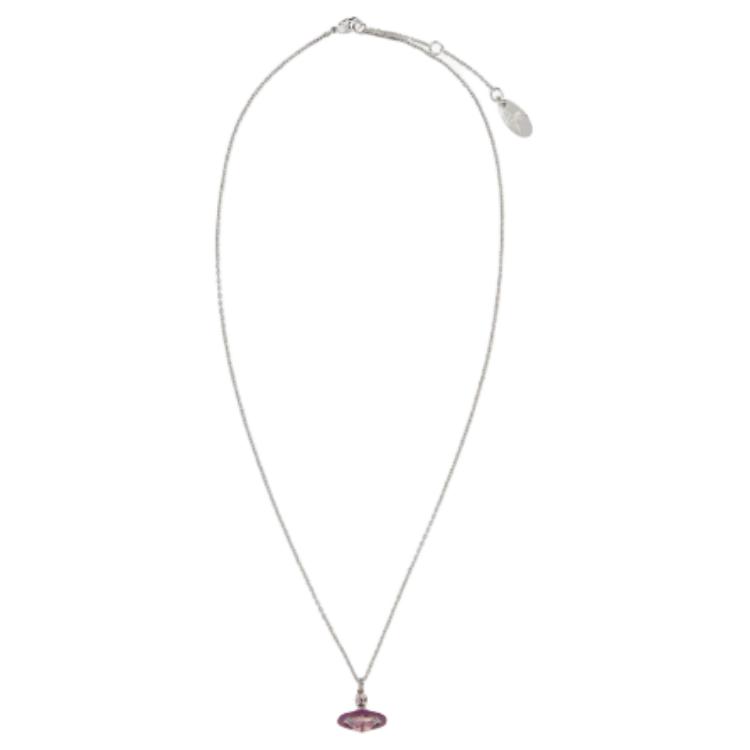 

Vivienne Westwood Exquisite Delicate Metal Necklace Women necklaces Silver 6302039J02P651-P651 Basic Packaging-Dust Bag+Box