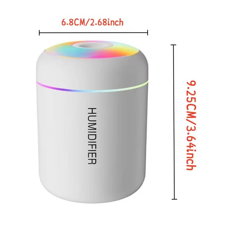 180ML Mini zvlhčovač vzduchu USB elektrický aróma difuzér čistička esenciálnych olejov aromaterapia výrobník hmly svetlá do auta domov spálňa