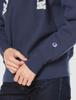 Champion Reverse Crew Neck Sweatshirt Dark Size M Weave® C3-U026 Men's Navy,
