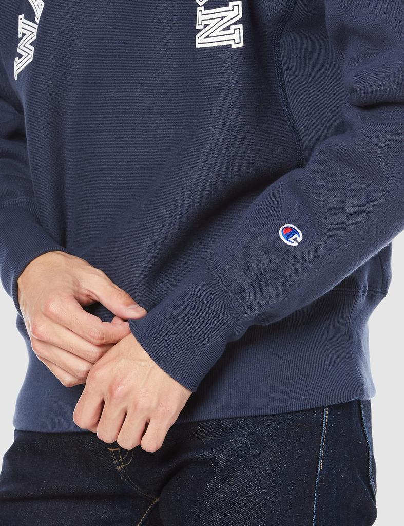 Champion Reverse Crew Neck Sweatshirt Dark Size M Weave® C3-U026 Men's Navy,
