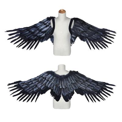 Giyomi Angel Cosplay Accessories for Halloween and Angel and Devil Costume Accessories for Adults and and 3 Colors Wings, Christmas, Wings, Children,