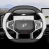Leder-Autolenkradabdeckung für Chery Jetour T2 T1 2024 2025 2026 Zubehör