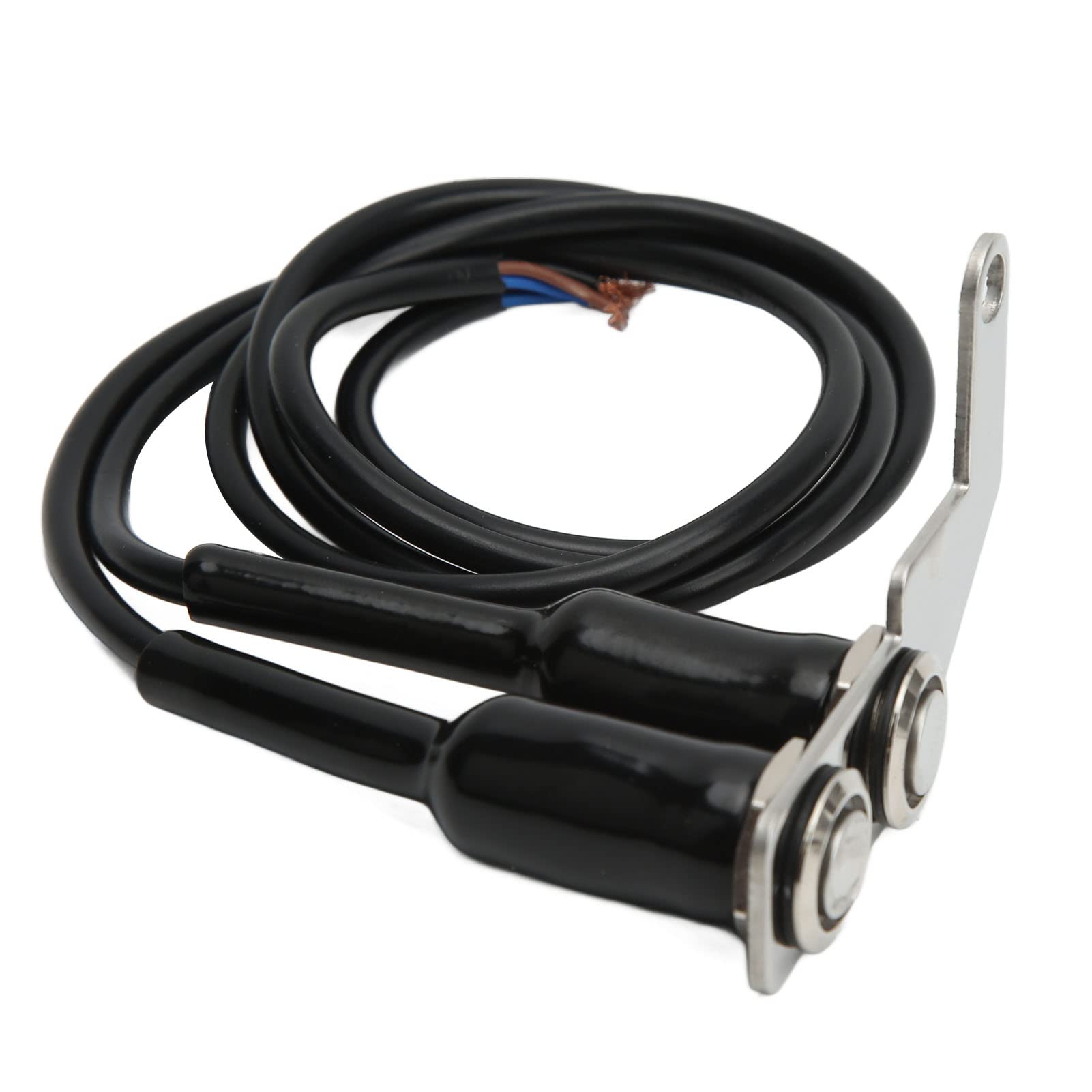 

Entatial Fog Light ONOFF Switch, Waterproof LED Motorcycle Switch Long Lasting Safety Protection Stainless