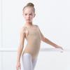 Camisole Dance Bodysuit Elastic Kids Seamless Underwear Fashion Gymnastics Bodysuit  Performance