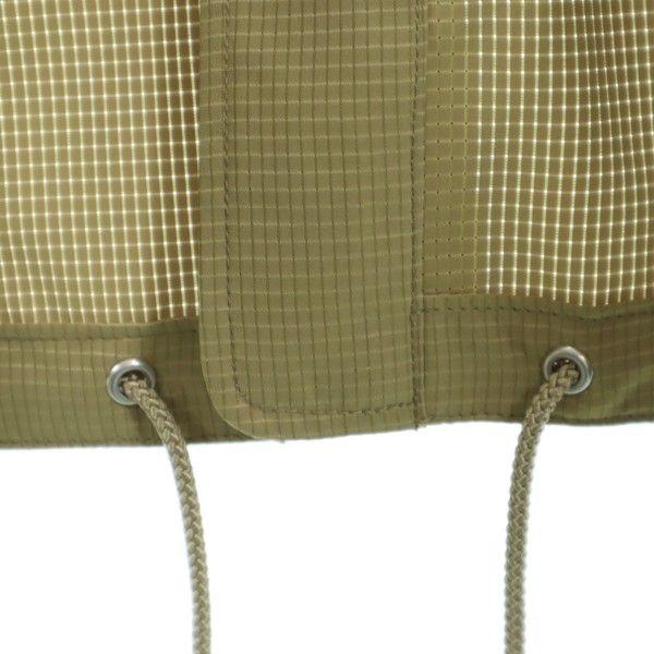 unused Johnbull Cool Dots coat S Beige Cool Dot Series Mesh No-Collar Men's Used