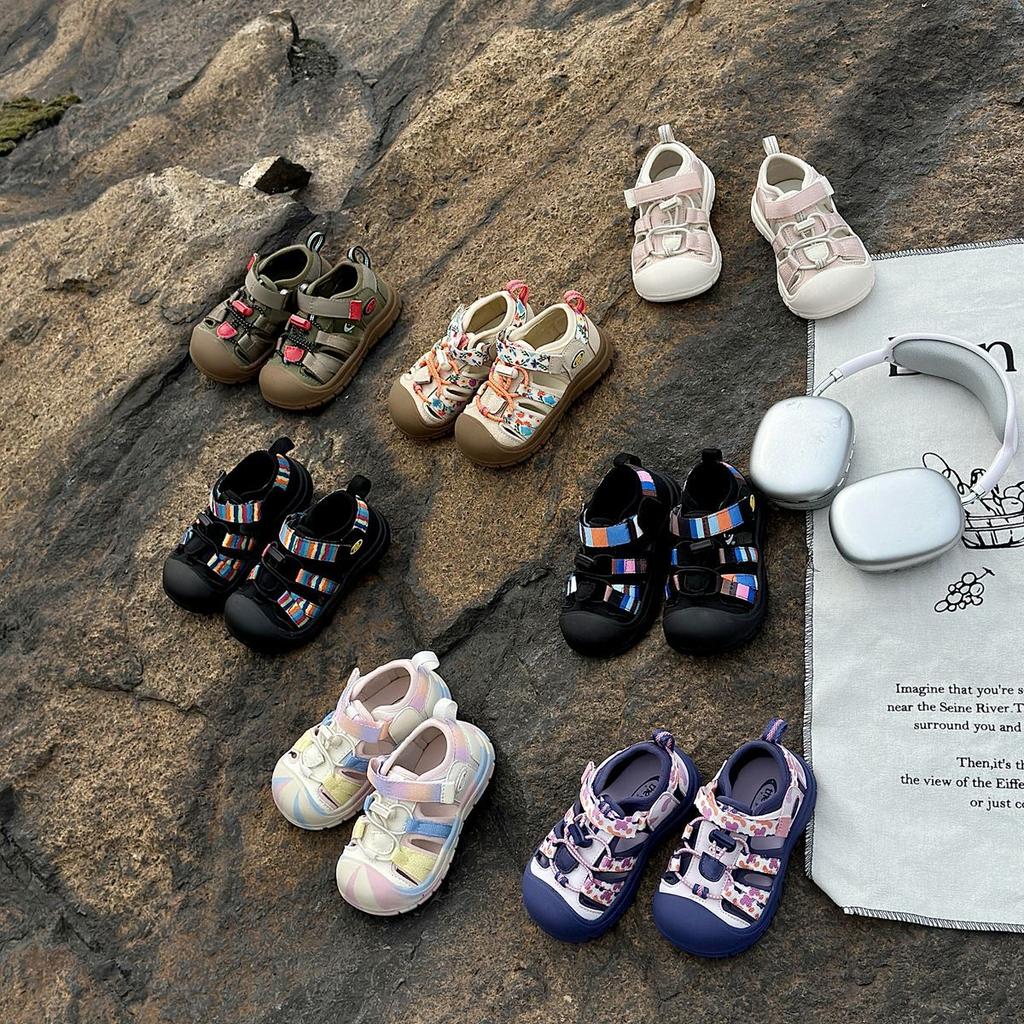 XSHX "Mountain Function" Children's Outdoor Breathable Sports Shoes Steady Toddler Summer Baotou [Wenzhou Shoes]
