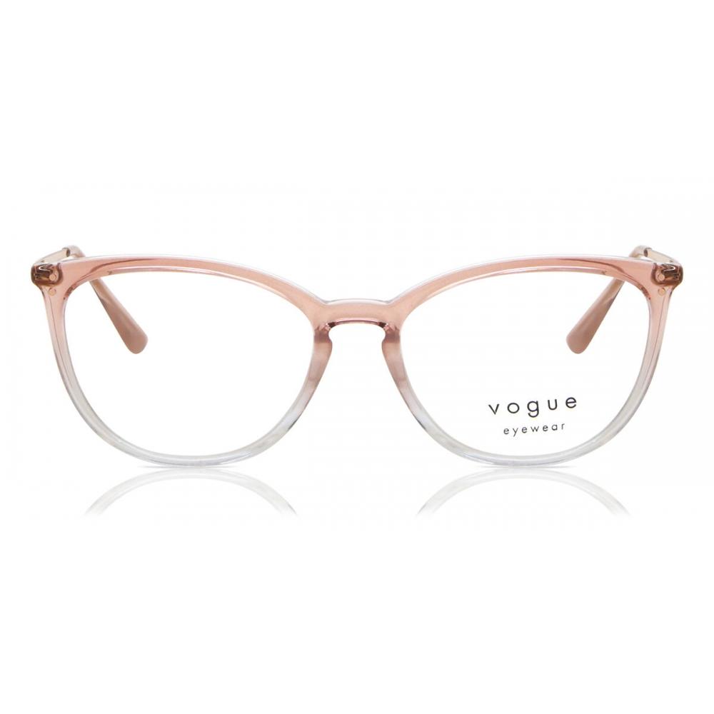 

Vogue Eyewear Vo5276 Polarized 3034 Women Eyeglasses Transp Faded Pink/51