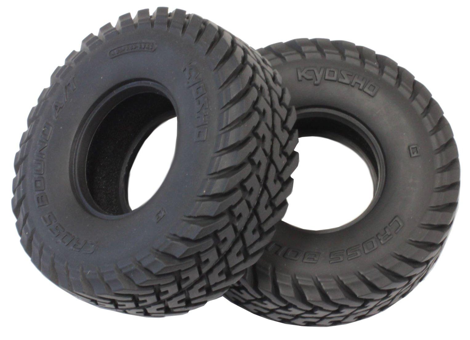 

Kyosho Tires with Inner Sponge for Outlaw Radio Control OLT001 (2-pack) Rampage, Parts,