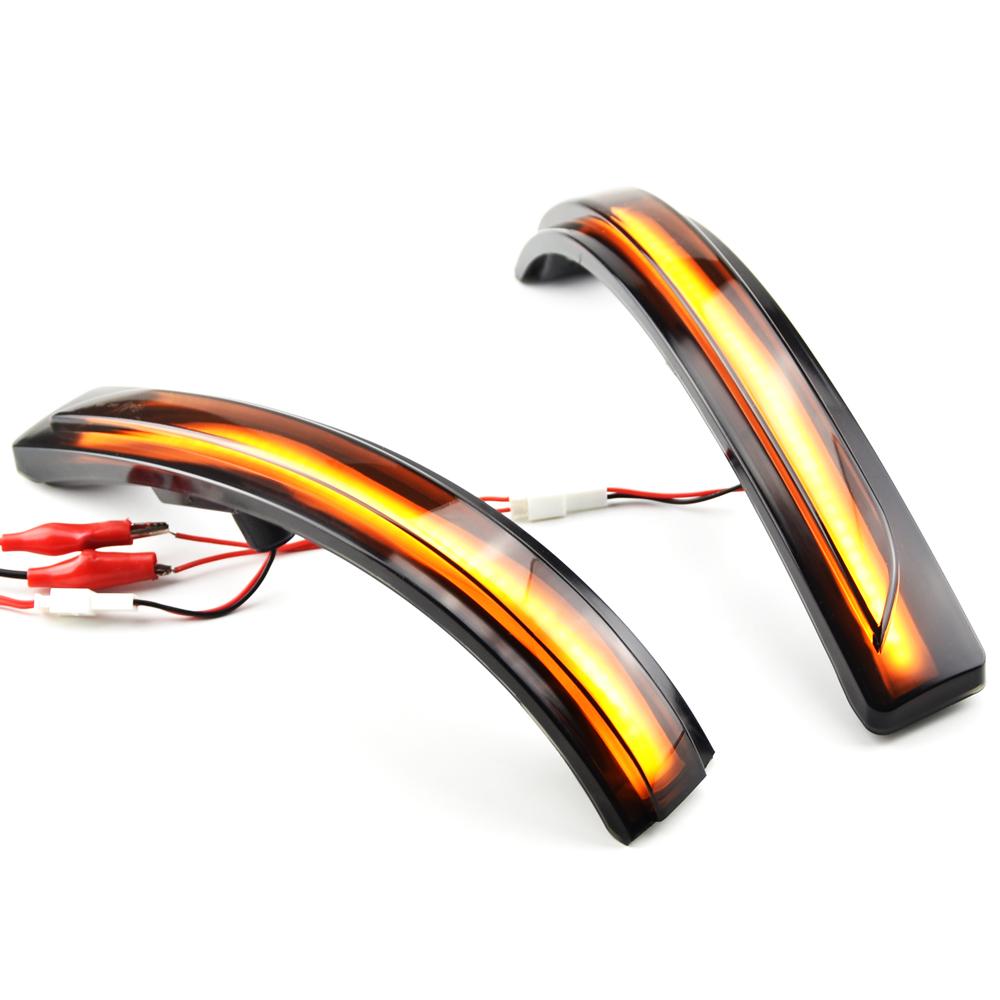 Sequentielle LED Dynamische Blinker Anzeige Spiegel Drehen Licht Signal Für Kia Sorento 2016 2017 2018 Auto