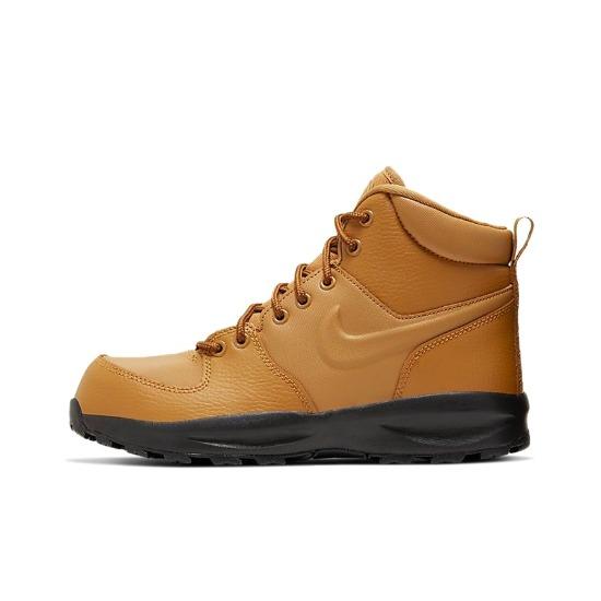 

Nike Manoa Шкіряні GS Пшеничні BQ5372-700 EU 37.5 чорний/пшеничний